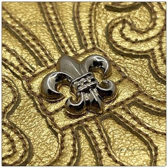 クロムハーツ 財布(Chrome Hearts)REC F ZIP #2 レザー クロムハーツ 財布(Chrome Hearts)REC F ZIP #2 レザー