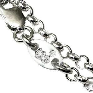 クロムハーツ（Chrome Hearts）ネックレス チェーン ロール