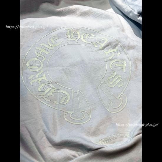 クロムハーツ(Chrome Hearts)フードジップ ホワイト グロウ クロムハーツ(Chrome Hearts)フードジップ ホワイト グロウ