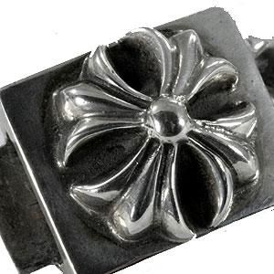 クロムハーツ(Chrome Hearts)ブレスレット クロス リンク クロムハーツ(Chrome Hearts)ブレスレット クロス リンク