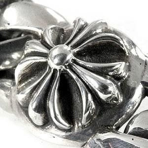 クロムハーツ(Chrome Hearts)ブレスレット クロス リンク クロムハーツ(Chrome Hearts)ブレスレット クロス リンク