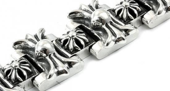 クロムハーツ(Chrome Hearts)ブレスレット H(エイチ)リンク クロムハーツ(Chrome Hearts)ブレスレット H(エイチ)リンク