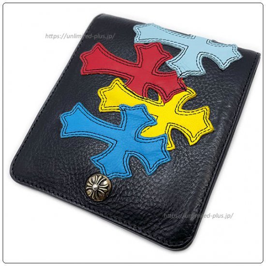 クロムハーツ 財布（Chrome Hearts）ワンスナップ クロスボタン 