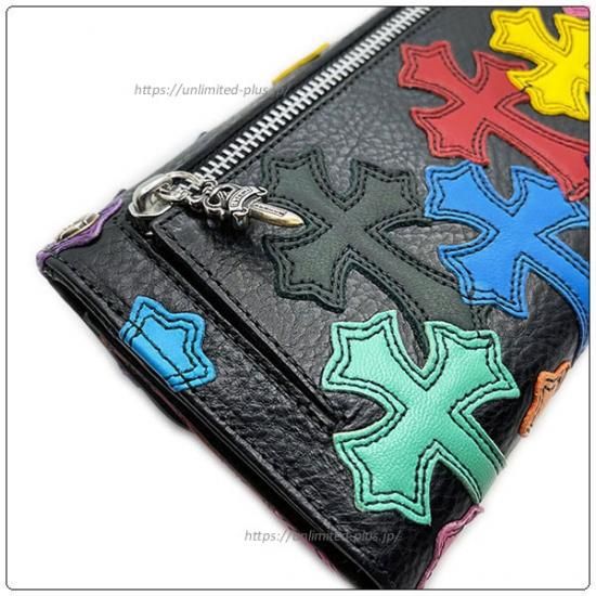 クロムハーツ 財布(Chrome Hearts)ウェーブ ウォレット クロス クロムハーツ 財布(Chrome Hearts)ウェーブ ウォレット クロス