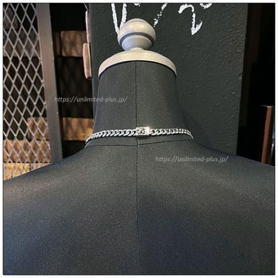 クロムハーツ(Chrome Hearts)ネックレス テーパード クロムハーツ(Chrome Hearts)ネックレス テーパード
