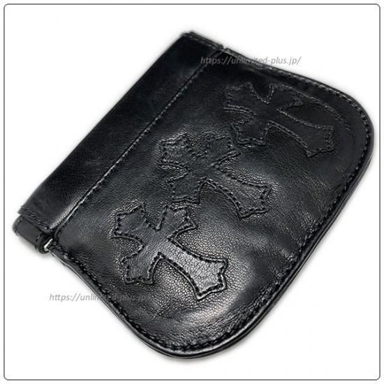 クロムハーツ 財布 (Chrome Hearts) ウォレット スナップ バック ...