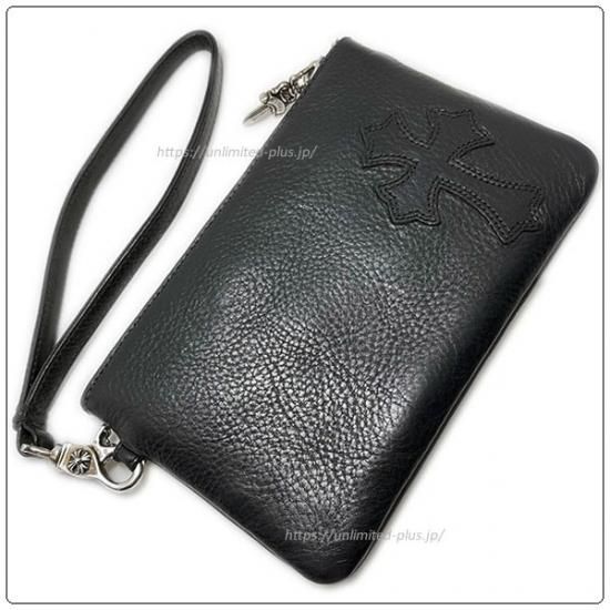 クロムハーツ 財布 (Chrome Hearts) ウォレット ジッパー チェンジ ...