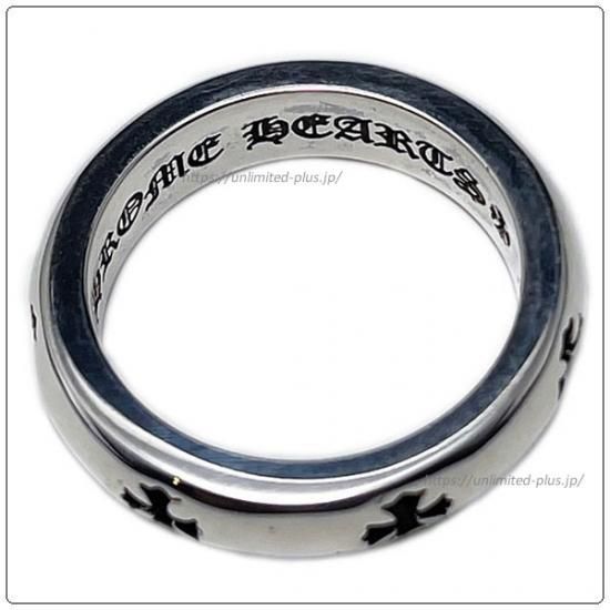 クロムハーツ リング/指輪(Chrome Hearts)ネガティブ CHプラス クロムハーツ リング/指輪(Chrome Hearts)ネガティブ CHプラス