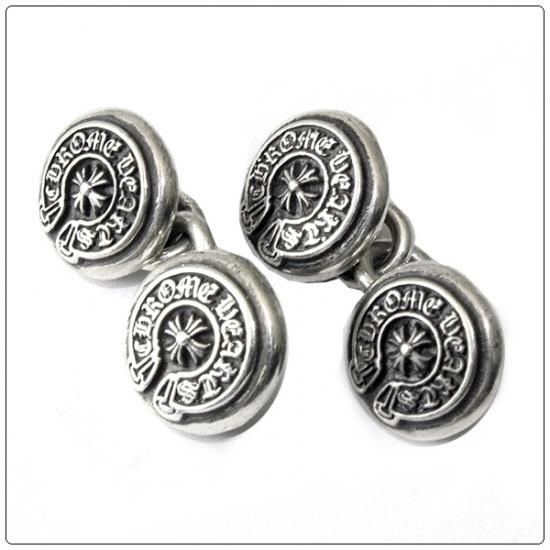 クロムハーツ　Chrome Hearts CHプラスカフスボタン