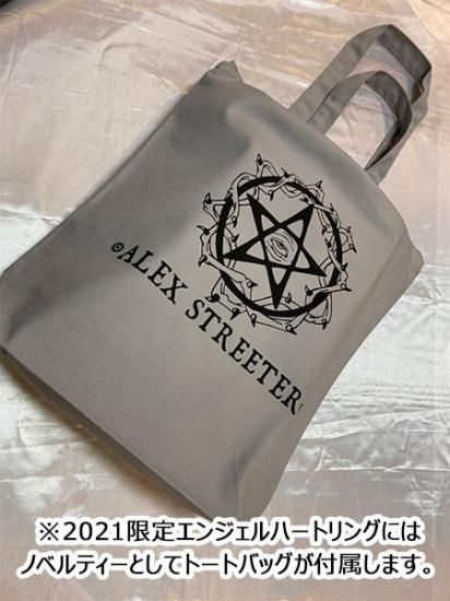 アレックスストリーター/ALEX STREETER 2021限定 エンジェル アレックスストリーター/ALEX STREETER 2021限定 エンジェル