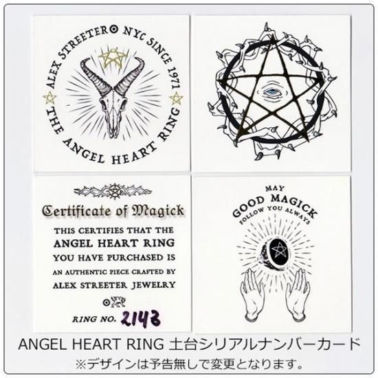 アレックスストリーター/ALEX STREETER 2021限定 エンジェル アレックスストリーター/ALEX STREETER 2021限定 エンジェル