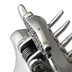 クロムハーツ(Chrome Hearts)ヘアクリップ Vプレーン 【クロム クロムハーツ(Chrome Hearts)ヘアクリップ Vプレーン 【クロム
