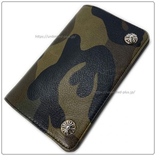 クロムハーツ 財布 (Chrome Hearts) ウォレット 2ジップ クロス