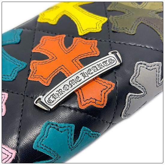 クロムハーツ 財布(Chrome Hearts)REC F ZIP#2 キルティング クロムハーツ 財布(Chrome Hearts)REC F ZIP#2 キルティング