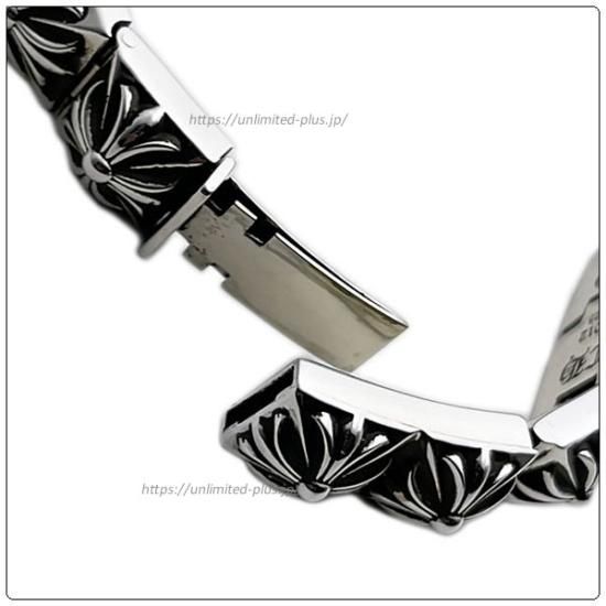 クロムハーツ(Chrome Hearts)ブレスレット ピラミッド プラス クロムハーツ(Chrome Hearts)ブレスレット ピラミッド プラス