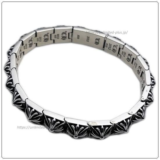 クロムハーツ(Chrome Hearts)ブレスレット ピラミッド プラス クロムハーツ(Chrome Hearts)ブレスレット ピラミッド プラス