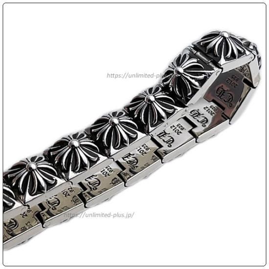 クロムハーツ(Chrome Hearts)ブレスレット ピラミッド プラス クロムハーツ(Chrome Hearts)ブレスレット ピラミッド プラス