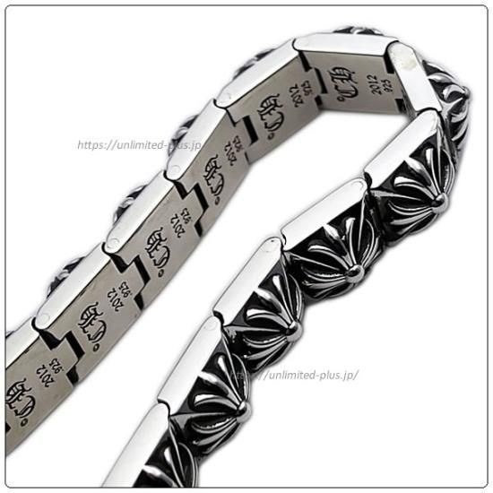 クロムハーツ(Chrome Hearts)ブレスレット ピラミッド プラス クロムハーツ(Chrome Hearts)ブレスレット ピラミッド プラス