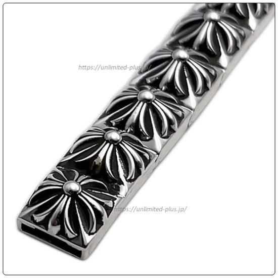 クロムハーツ(Chrome Hearts)ブレスレット ピラミッド プラス クロムハーツ(Chrome Hearts)ブレスレット ピラミッド プラス