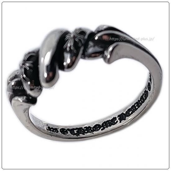 クロムハーツ リング/指輪(Chrome Hearts)タイニー E ノット クロムハーツ リング/指輪(Chrome Hearts)タイニー E ノット