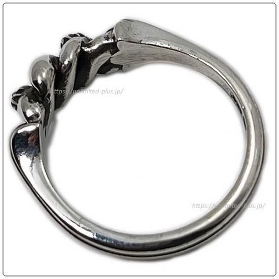 クロムハーツ リング/指輪(Chrome Hearts)タイニー E ノット クロムハーツ リング/指輪(Chrome Hearts)タイニー E ノット