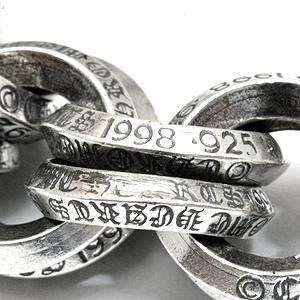 クロムハーツ ブレスレット(Chrome Hearts)ダブルB (ビー クロムハーツ ブレスレット(Chrome Hearts)ダブルB (ビー