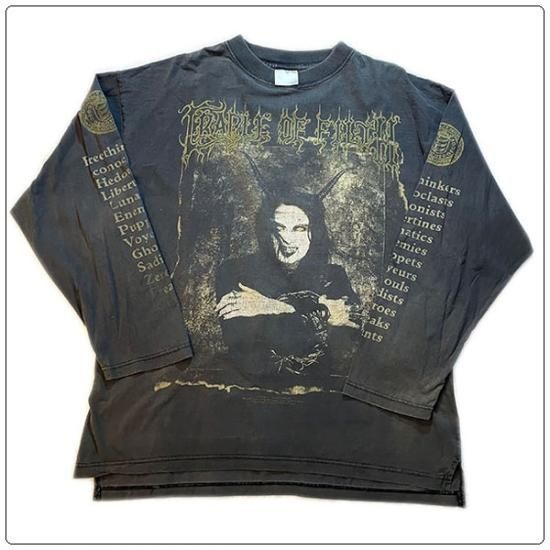 CRADLE OF FILTH (クレイドル オブ フィルス) ヴィンテージ Tシャツ ...