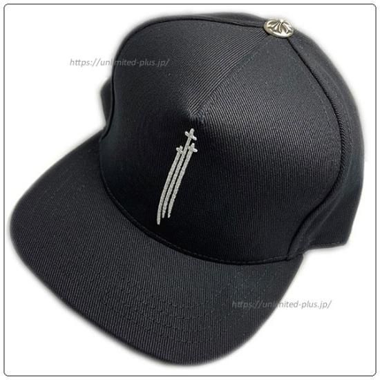 Chrome Hearts Baseball Cross Capクロムハーツ