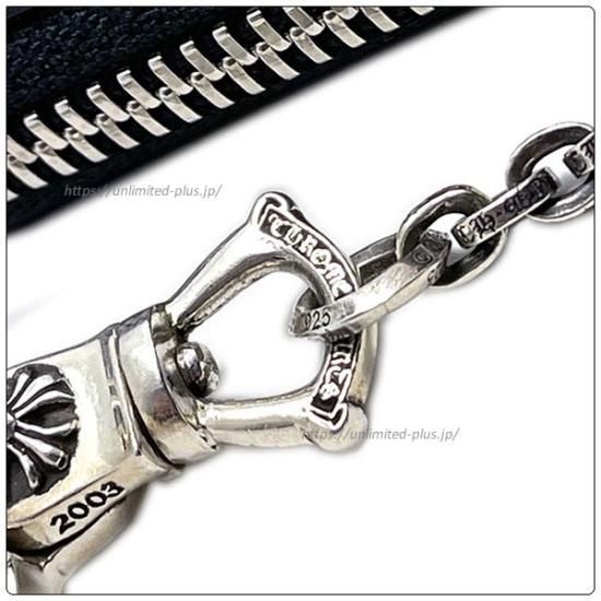 クロムハーツ 財布 (Chrome Hearts) ウォレット ミニ ポーチ