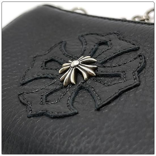 クロムハーツ 財布 (Chrome Hearts) ウォレット ミニ ポーチ クロムハーツ 財布 (Chrome Hearts) ウォレット ミニ ポーチ