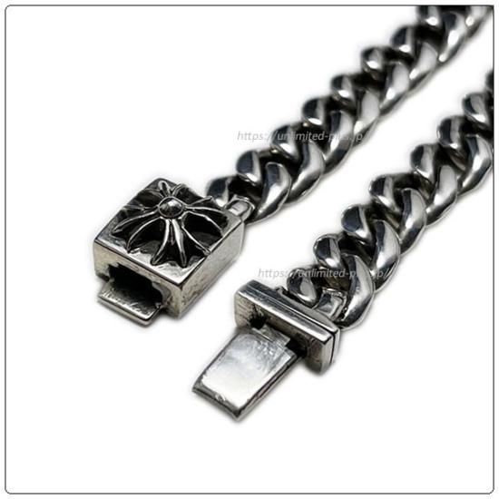 クロムハーツ(Chrome Hearts)ネックレス テーパード クロムハーツ(Chrome Hearts)ネックレス テーパード