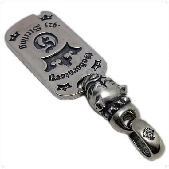 超美品 GABORATORY (ガボラトリー/ガボール) ドッグタグ ペンダント ペンダントトップ、チャーム