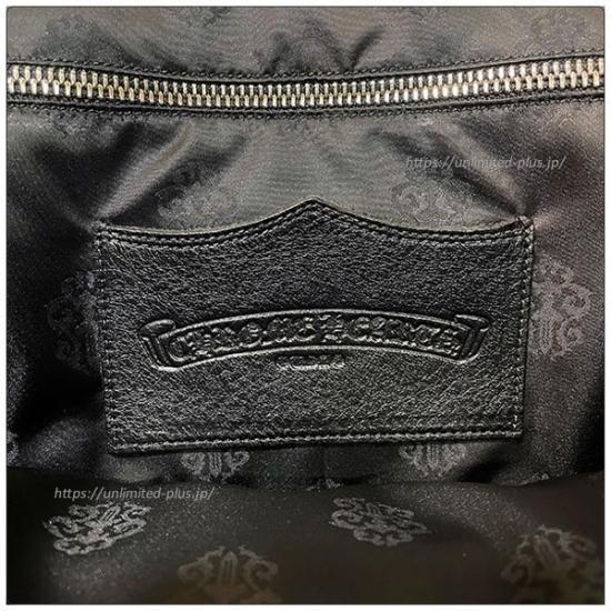 CHROME HEARTS クロムハーツ FS TOTE/FSトート レザートートバッグ