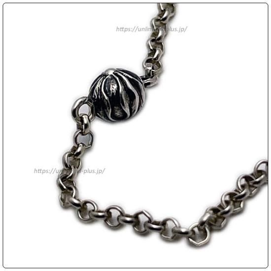 クロムハーツ(Chrome Hearts)ネックレス ビード チェーン クロムハーツ(Chrome Hearts)ネックレス ビード チェーン