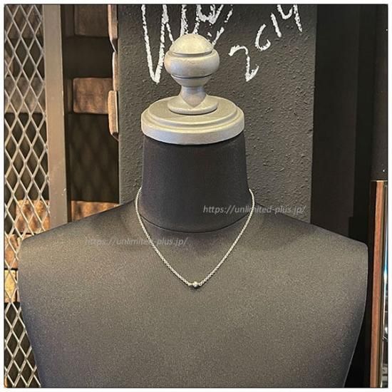クロムハーツ(Chrome Hearts)ネックレス ビード チェーン クロムハーツ(Chrome Hearts)ネックレス ビード チェーン