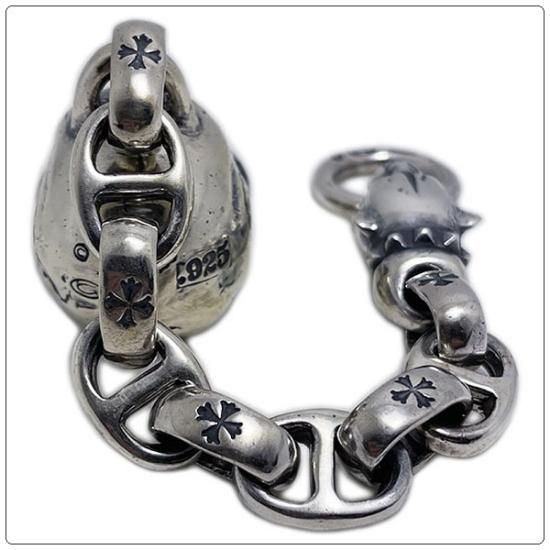 GABORATORY (ガボラトリー/ガボール) キーチェーン ラージスカル