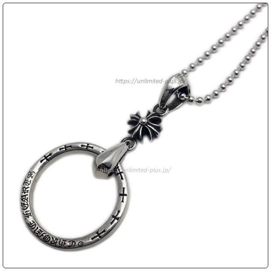 クロムハーツ（Chrome Hearts）ペンダント アイウェア ループ CHプラス 