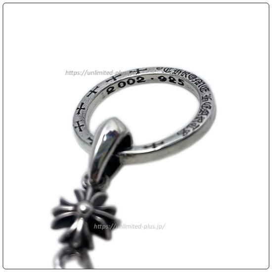 クロムハーツ(Chrome Hearts)ペンダント アイウェア ループ CHプラス クロス チャーム NTFL 【クロム・ハーツ】【クロムハーツ財布】