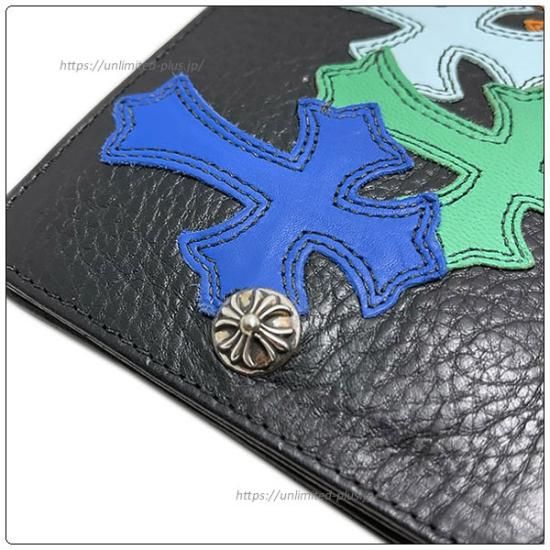 クロムハーツ 財布(Chrome Hearts)ワンスナップ クロスボタン クロムハーツ 財布(Chrome Hearts)ワンスナップ クロスボタン