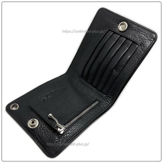 クロムハーツ 財布(Chrome Hearts)ワンスナップ クロスボタン クロムハーツ 財布(Chrome Hearts)ワンスナップ クロスボタン