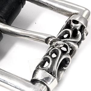 クロムハーツ(Chrome Hearts)ローラーベルト 3ピース ブラック クロムハーツ(Chrome Hearts)ローラーベルト 3ピース ブラック