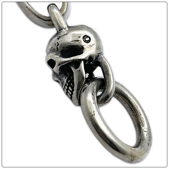 ガボール Gaboratory ガボラトリー ピンズ スカル ウィズ スクリュー GABORATORY (ガボラトリー/ガボール) ピンズ スカル ウィズ