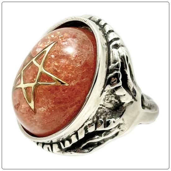 アレックスストリーター　ゴールデンサン2022年　18kゴールドスター アレックスストリーター 在庫あり エンジェルハートリング ゴールデン