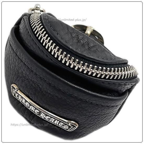 【デザイナー】クロムハーツ　スナットパック　ブラック　レザー クロムハーツスナットパック#1エクストララージ|クロムハーツ通販専門