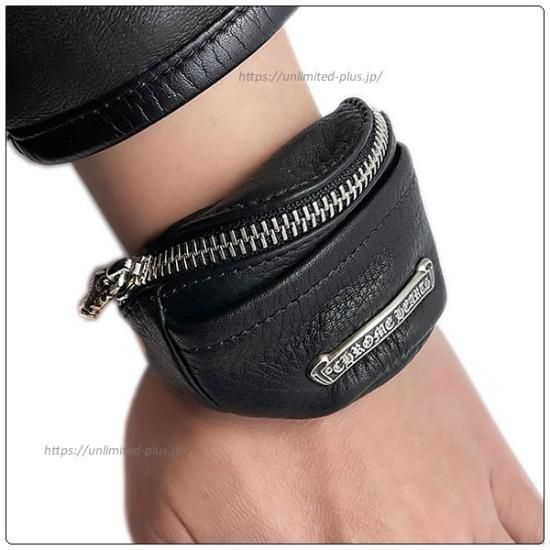 CHROME HEARTS 貫い クロムハーツ ダガージップ リストバンド ブレス CHROME HEARTS 貫い クロムハーツ ダガージップ リストバンド ブレス