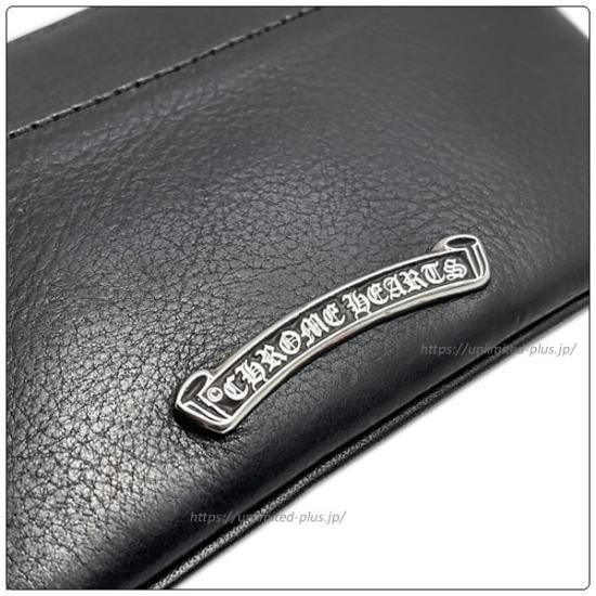 クロムハーツ 財布 (Chrome Hearts) ウォレット ジッパー クロムハーツ 財布 (Chrome Hearts) ウォレット ジッパー