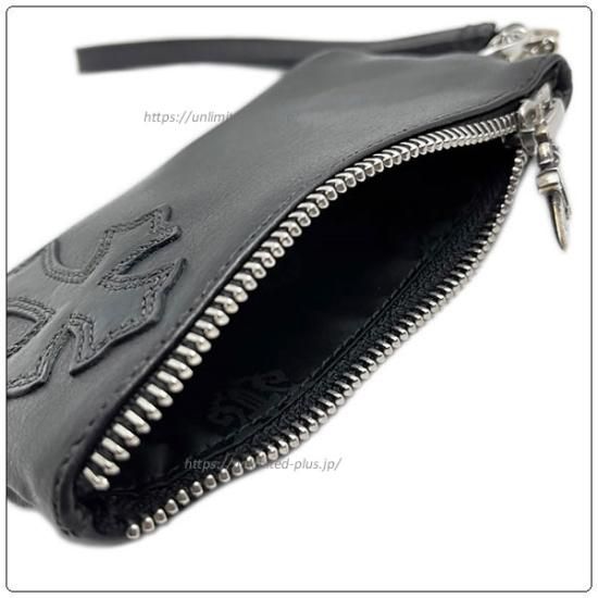 クロムハーツ 財布 (Chrome Hearts) ウォレット ジッパー チェンジ