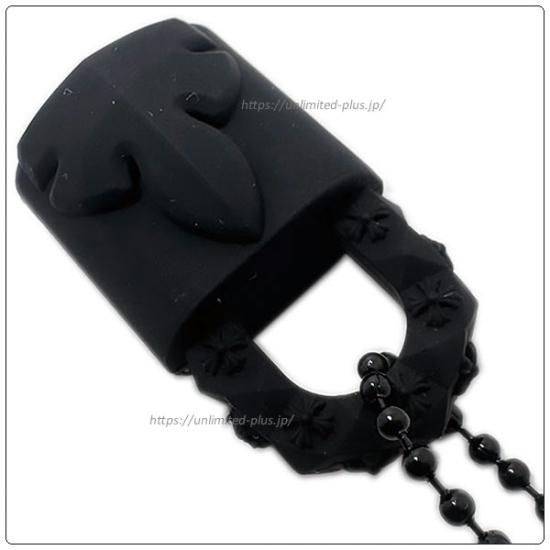 クロムハーツ シリコンラバー フレアニー ロック ネックレス クロムハーツ ペンダント/ネックレス（Chrome Hearts）CH