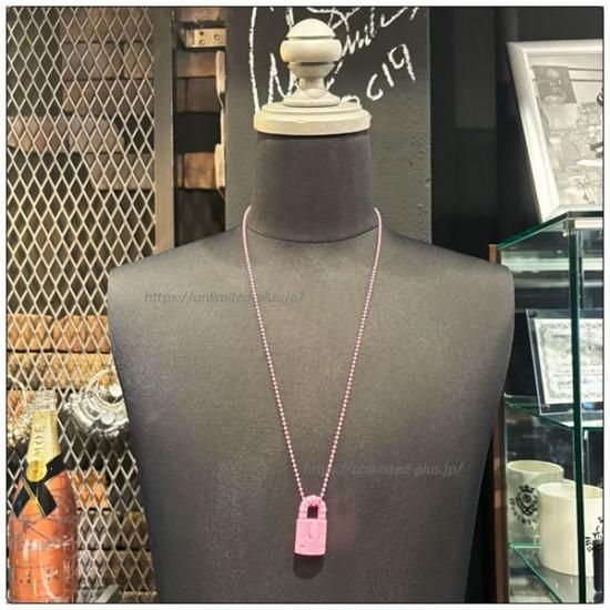 楽天市場】クロムハーツ Chrome Hearts PADLOCK FLERKNEE