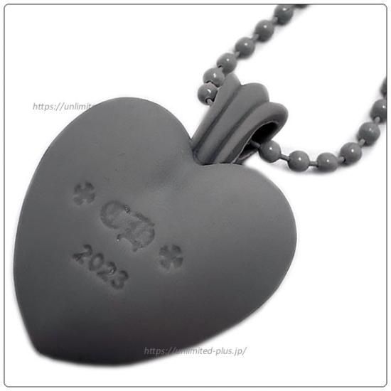 クロムハーツ ペンダント/ネックレス(Chrome Hearts)CH ハート クロムハーツ ペンダント/ネックレス(Chrome Hearts)CH ハート